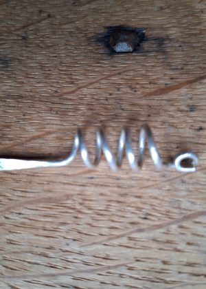 Hair Wrap - Sterling Silver