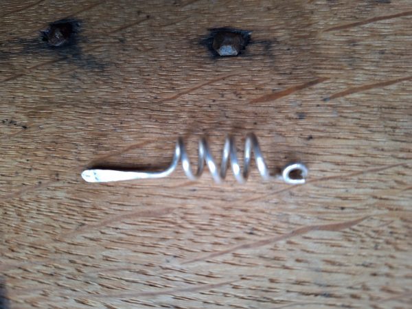 Hair Wrap - Sterling Silver