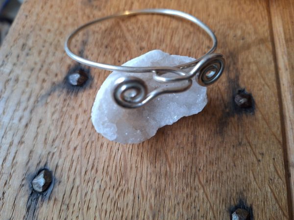 Spiral Bracelet - Sterling Silver