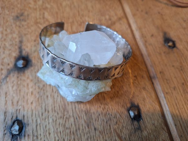 Stamped Bracelet - Sterling Silver